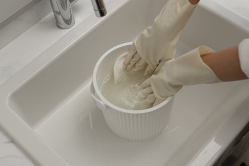 成型おむつ(インサート)・輪おむつの洗濯方法を教えてください