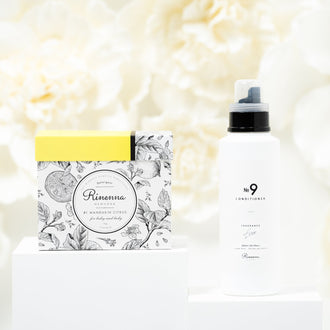【ギフト】 Rinenna No.9 FABRIC CONDITIONER + Rinenna#1 ギフトセット