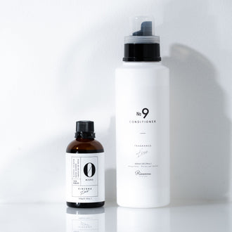 Rinenna No.9 FABRIC CONDITIONER + RINANNA Pro ZERO 100g Home Cleaning Set
