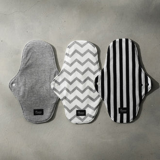 【同一サイズ おまとめ3枚セット】Rinennaのつけごこちのいい布ナプキン