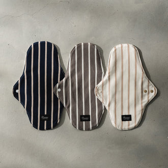 【同一サイズ おまとめ3枚セット】Rinennaのつけごこちのいい布ナプキン