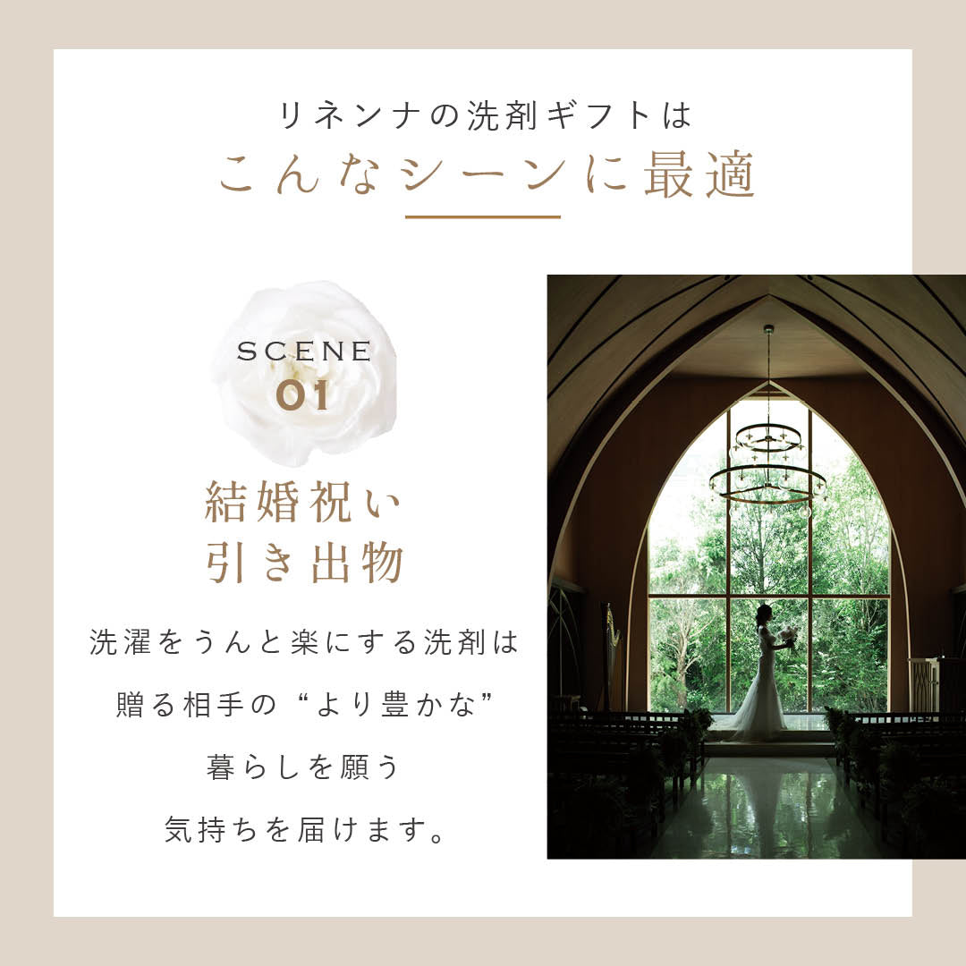 【e-gift専用】【住所を知らなくても贈れるギフト】Rinenna#2 ギフト包装