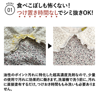 シミ抜き剤 RINENNA Pro #ZERO 30g