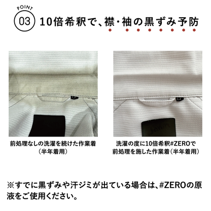 Stylish clothing detergent RINENNA Pro 0 #ZERO 100g