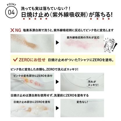 おしゃれ着洗剤 RINENNA Pro #ZERO 30g