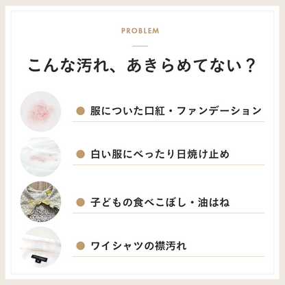 Stylish clothing detergent RINENNA Pro 0 #ZERO 100g