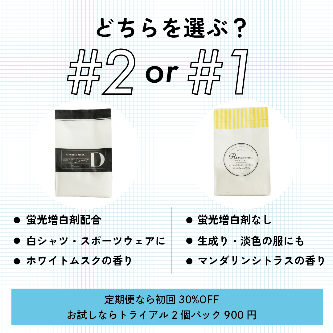 Rinenna #2 WhiteMusk Refill 1.0kg (regular delivery only), a detergent that removes aging and stinky odors