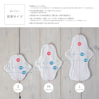 つけごこちのいい布ナプキン トライアル