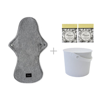 つけごこちのいい布ナプキン トライアル