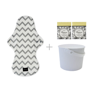 つけごこちのいい布ナプキン トライアル