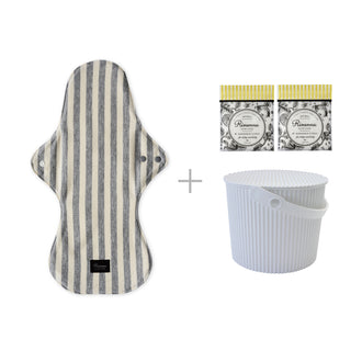 つけごこちのいい布ナプキン トライアル