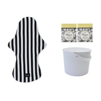 つけごこちのいい布ナプキン トライアル