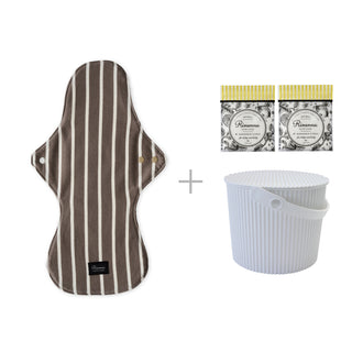 つけごこちのいい布ナプキン トライアル