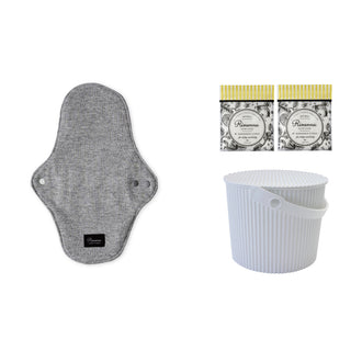 つけごこちのいい布ナプキン トライアル