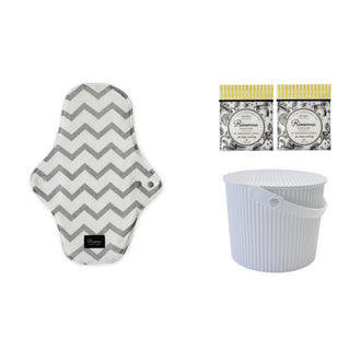 つけごこちのいい布ナプキン トライアル