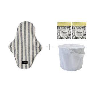 つけごこちのいい布ナプキン トライアル