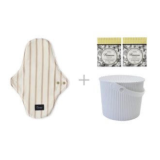 つけごこちのいい布ナプキン トライアル