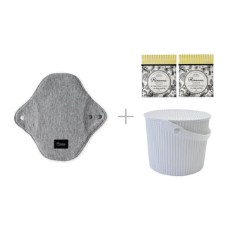 つけごこちのいい布ナプキン トライアル