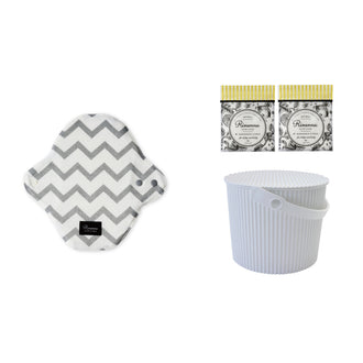 つけごこちのいい布ナプキン トライアル