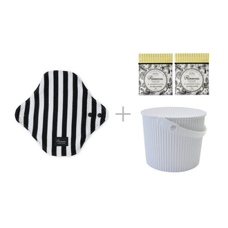 つけごこちのいい布ナプキン トライアル