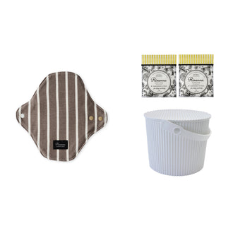 つけごこちのいい布ナプキン トライアル