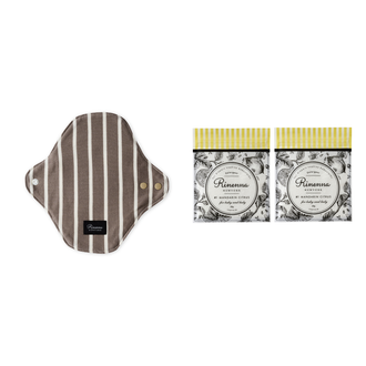 つけごこちのいい布ナプキン トライアル