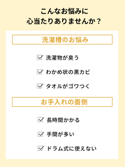 洗濯槽クリーナー Rinenna#3 TUB CLEANER