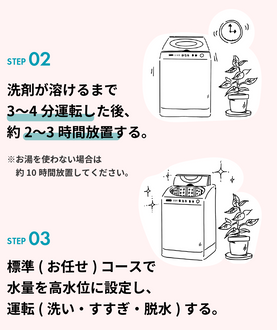 洗濯槽クリーナー Rinenna#3 TUB CLEANER