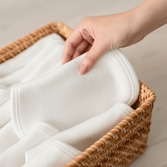 molded diaper