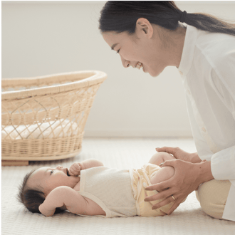 molded diaper