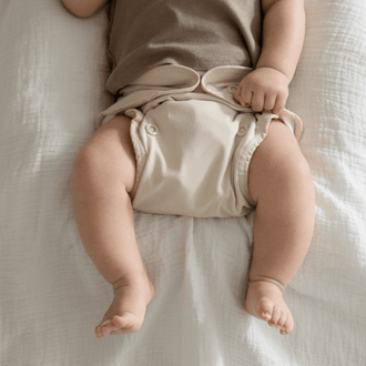 ドビー織の輪おむつ 10枚セット