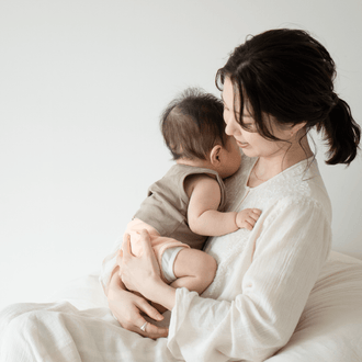 ドビー織の輪おむつ 10枚セット