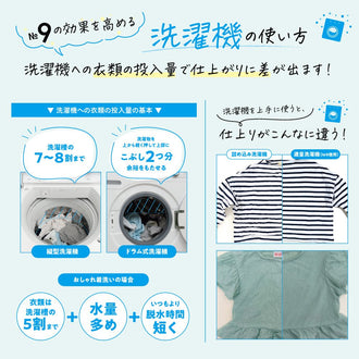 Rinenna No.9 FABRIC CONDITIONER + RINANNA Pro ZERO 100g Home Cleaning Set