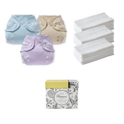 [Summary set] 30 cloth diapers + 3 diaper covers