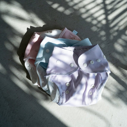 Set of 3 cloth diaper covers