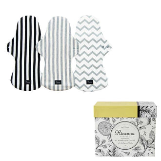 【同一サイズ おまとめ3枚セット】Rinennaのつけごこちのいい布ナプキン