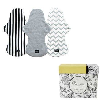 【同一サイズ おまとめ3枚セット】Rinennaのつけごこちのいい布ナプキン