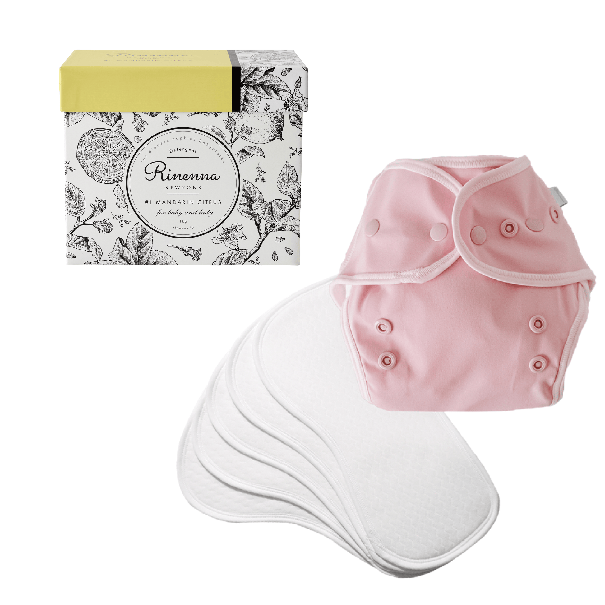 Rinenna リネンナ布おむつカバーセット Rinenna リネンナ布おむつカバーセット